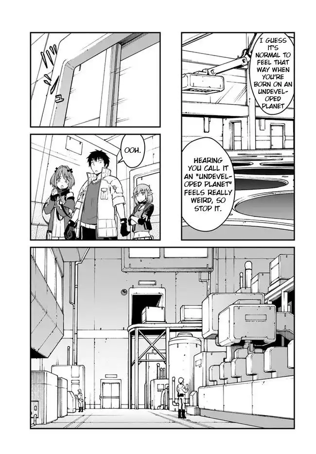 Mezametara Saikyou Soubi to Uchuusen-mochi Datta no de, Ikkodate Mezashite Youhei Toshite Jiyuu ni Ikitai Chapter 14 13